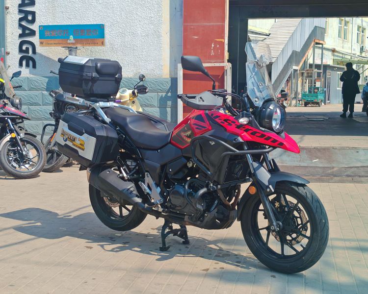二手豪爵铃木DL250