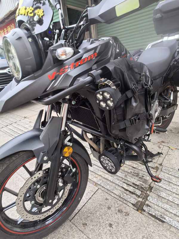 二手豪爵铃木DL250