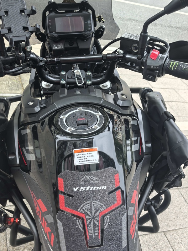 二手豪爵铃木DL250