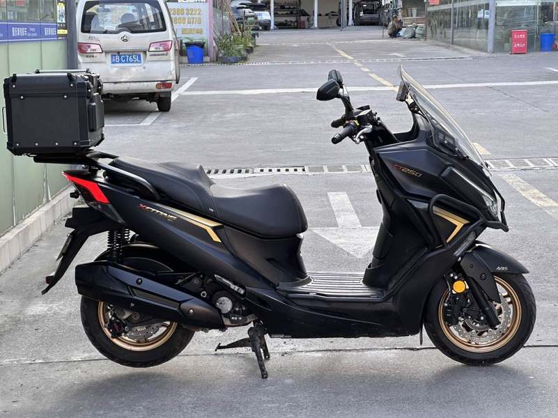 二手光阳赛艇 CT250