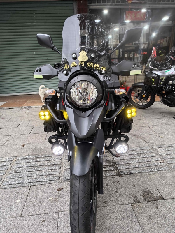 二手豪爵铃木DL250