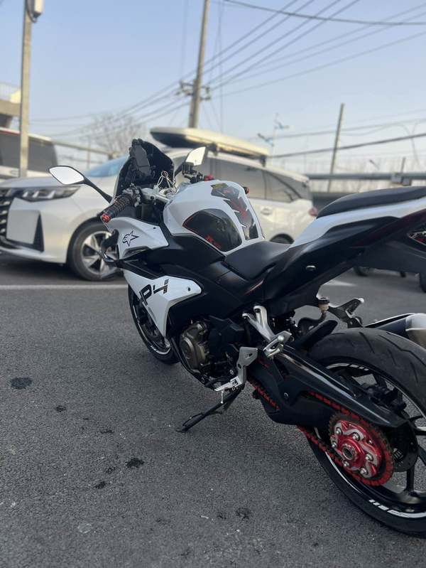 二手QJMOTOR赛450