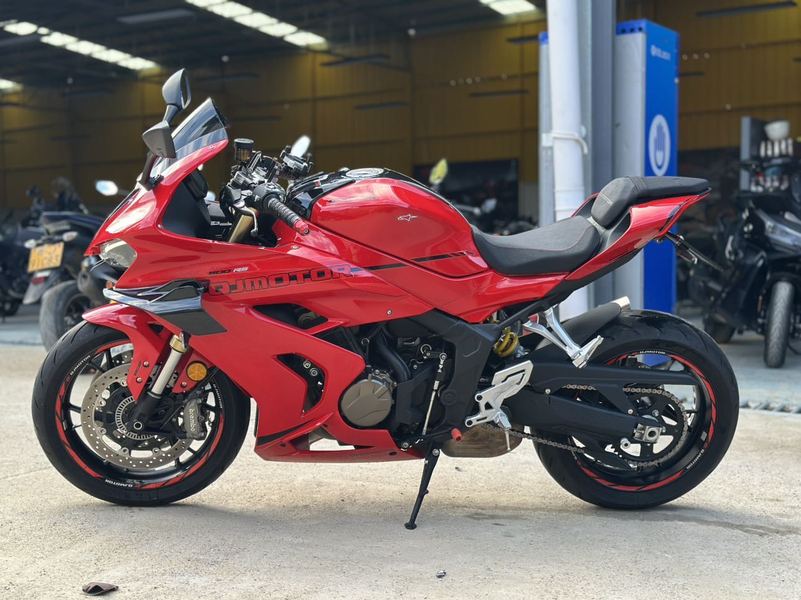 二手QJMOTOR赛600