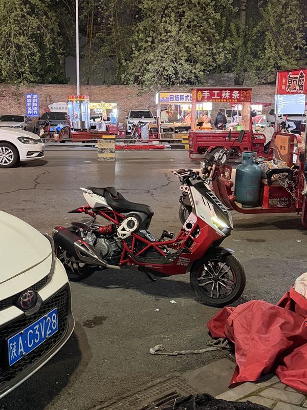 二手意塔杰特Dragster 200