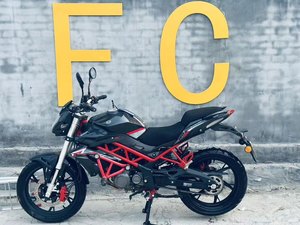 二手贝纳利红宝龙 TNT150i