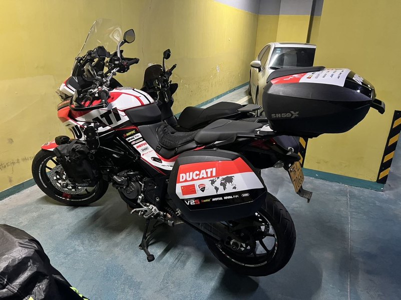 二手杜卡迪Multistrada V2