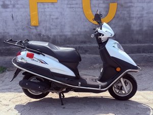 二手豪爵新悦星125