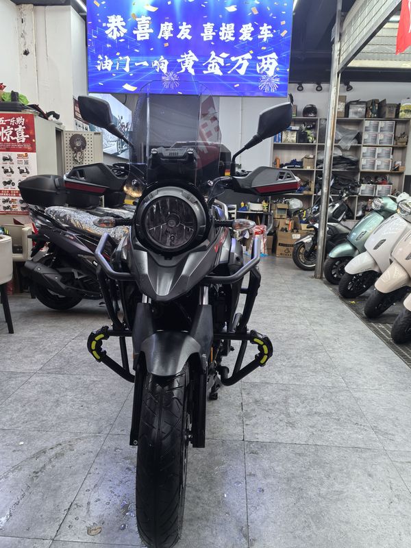 二手豪爵铃木DL250