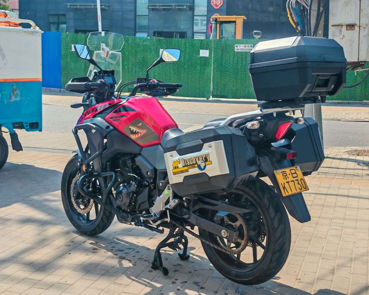 二手豪爵铃木DL250