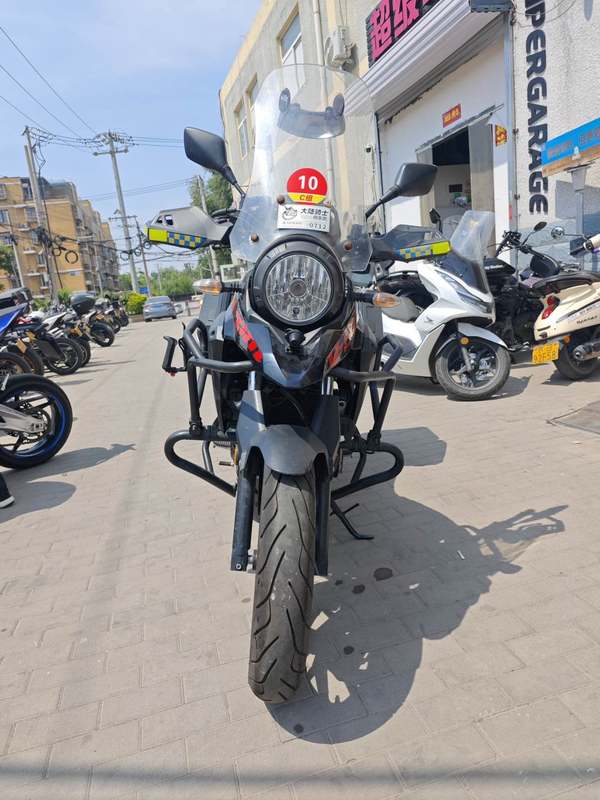 二手豪爵铃木DL250