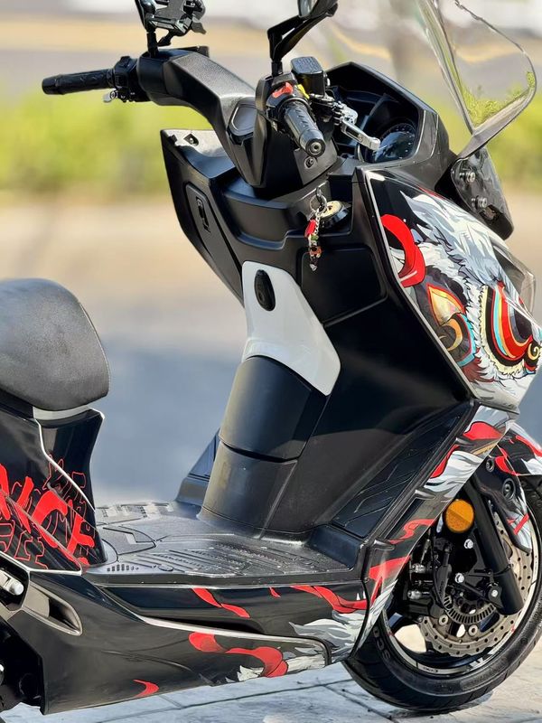 二手光阳赛艇 CT250