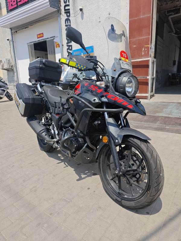 二手豪爵铃木DL250