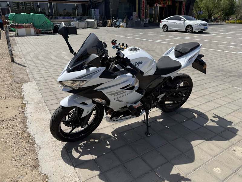 二手川崎Ninja 400