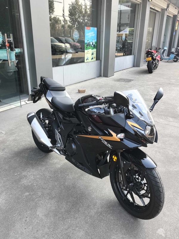 二手豪爵铃木GSX250R