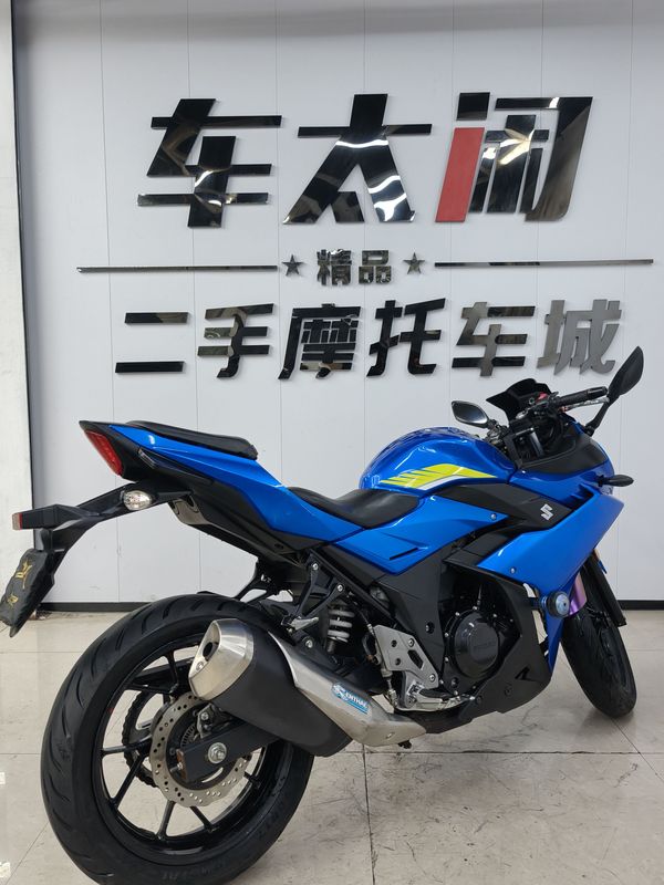 二手豪爵铃木GSX250R