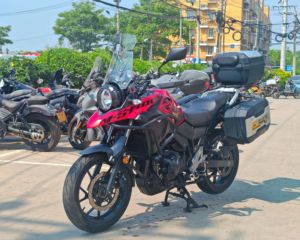 二手豪爵铃木DL250