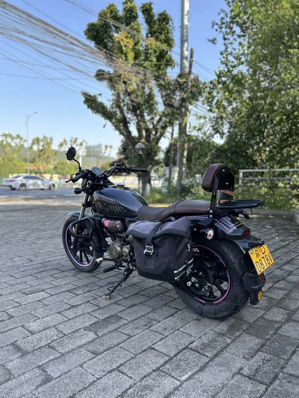 二手QJMOTOR闪150
