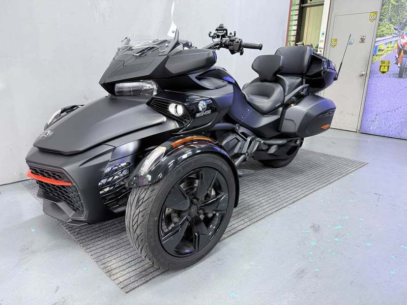 二手庞巴迪Spyder F3 
