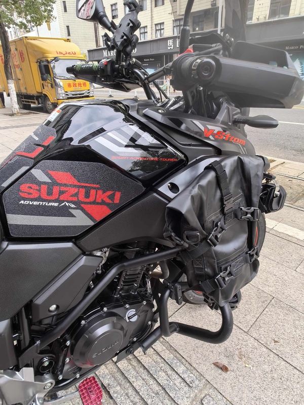 二手豪爵铃木DL250