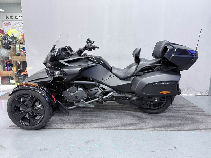 二手庞巴迪Spyder F3 
