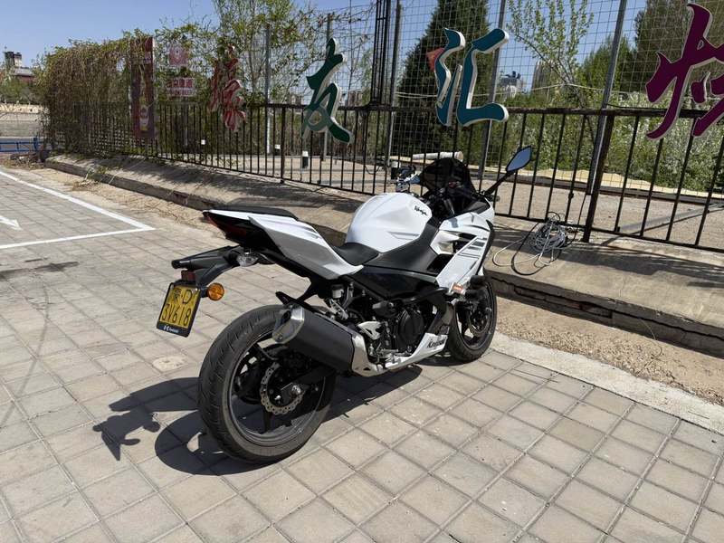 二手川崎Ninja 400