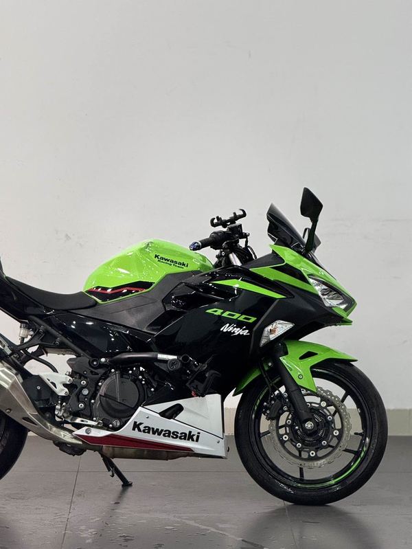 二手川崎Ninja 400
