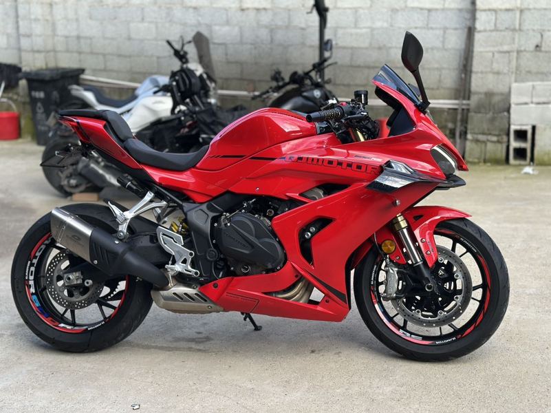 二手QJMOTOR赛600