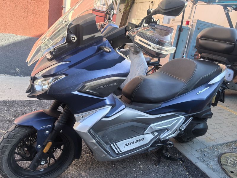 二手大阳V锐 ADV350