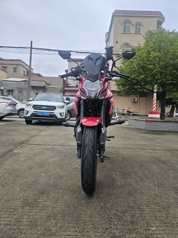 二手豪爵DR150