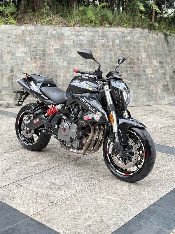 二手贝纳利TNT600i