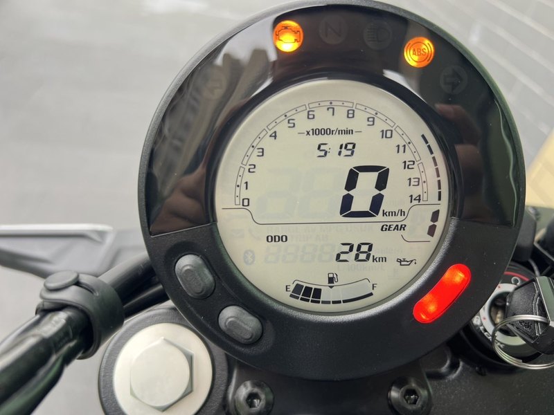 二手川崎Eliminator 500