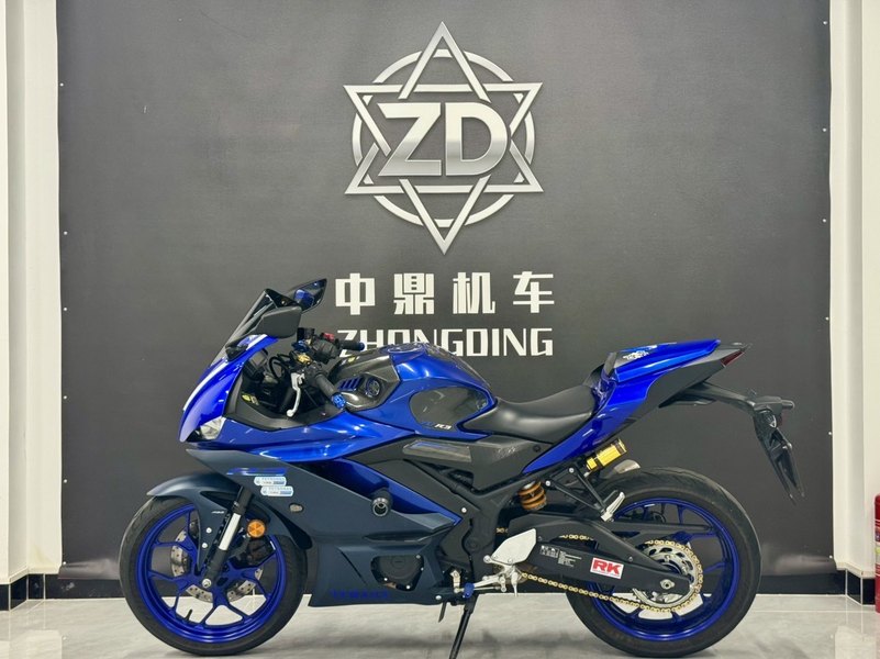 二手雅马哈YZF-R3