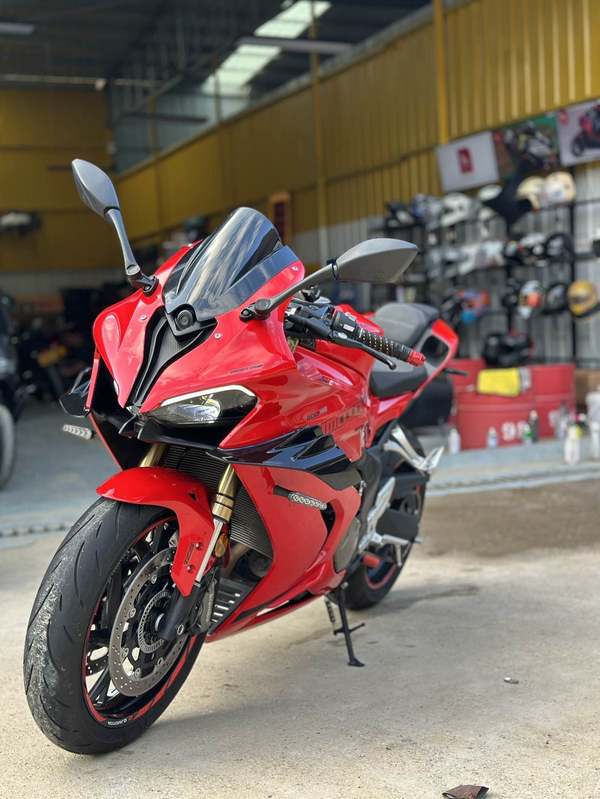 二手QJMOTOR赛600