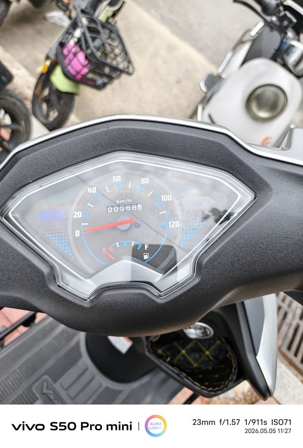 二手豪爵速道 VD125/S