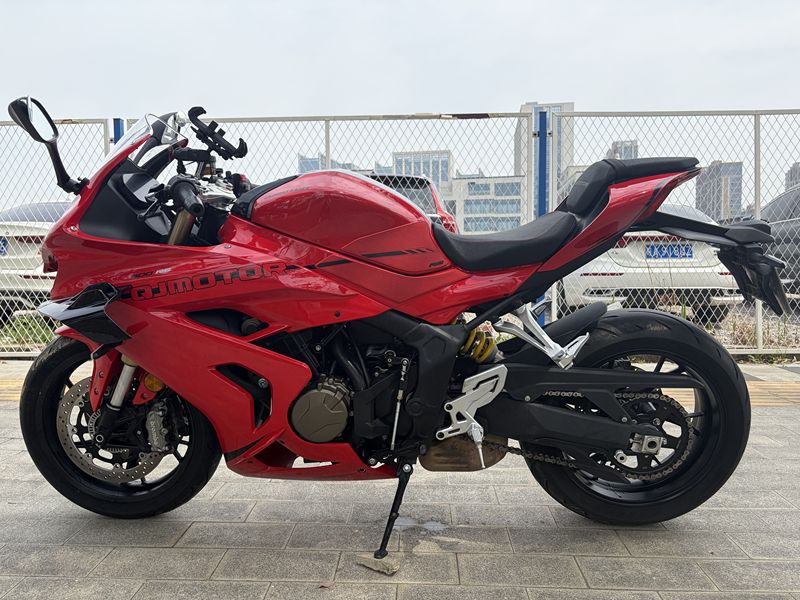 二手QJMOTOR赛600