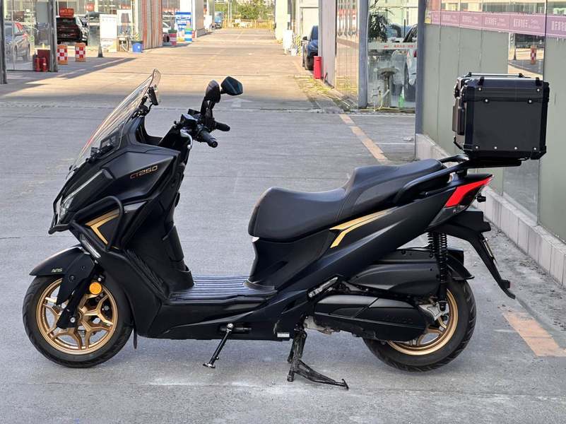 二手光阳赛艇 CT250