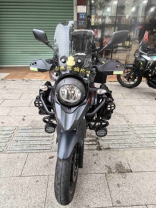 二手豪爵铃木DL250