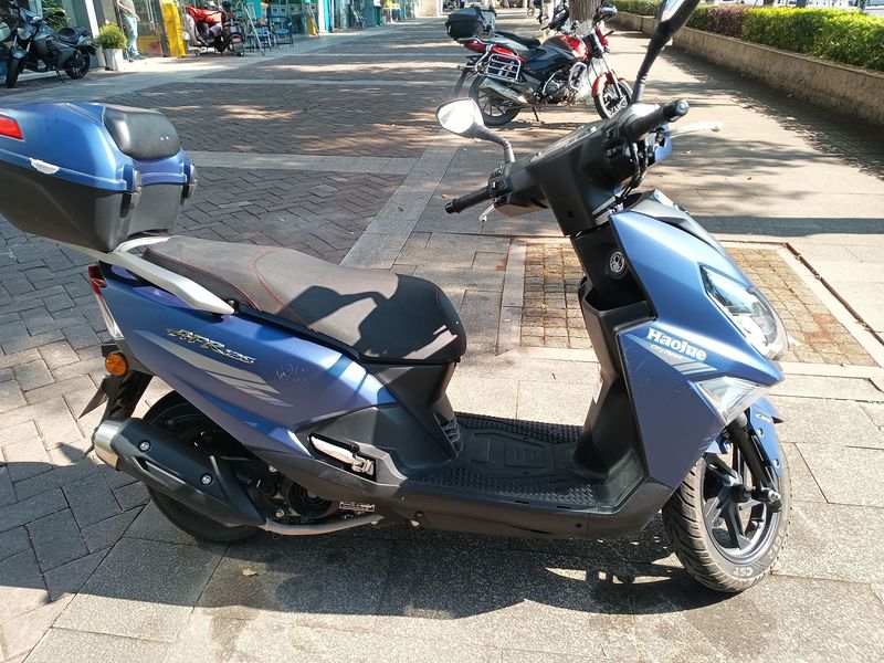 二手豪爵AFR125