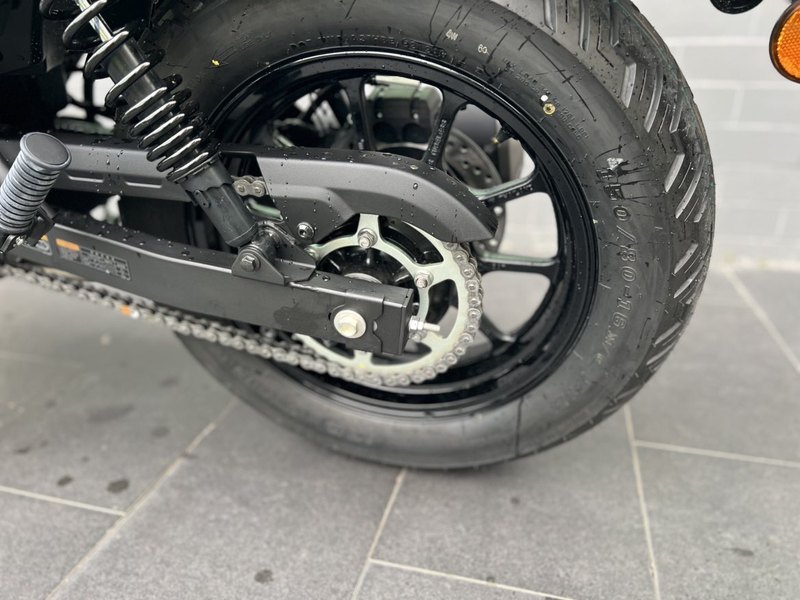 二手川崎Eliminator 500