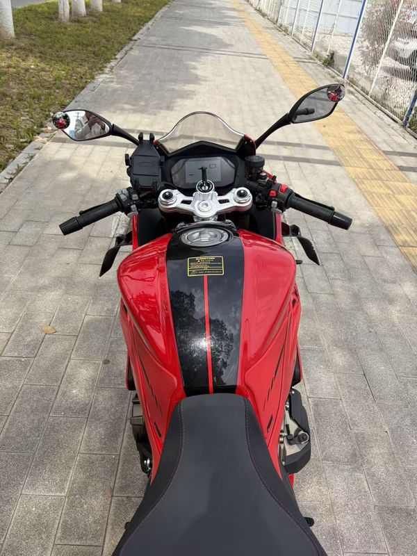 二手QJMOTOR赛600