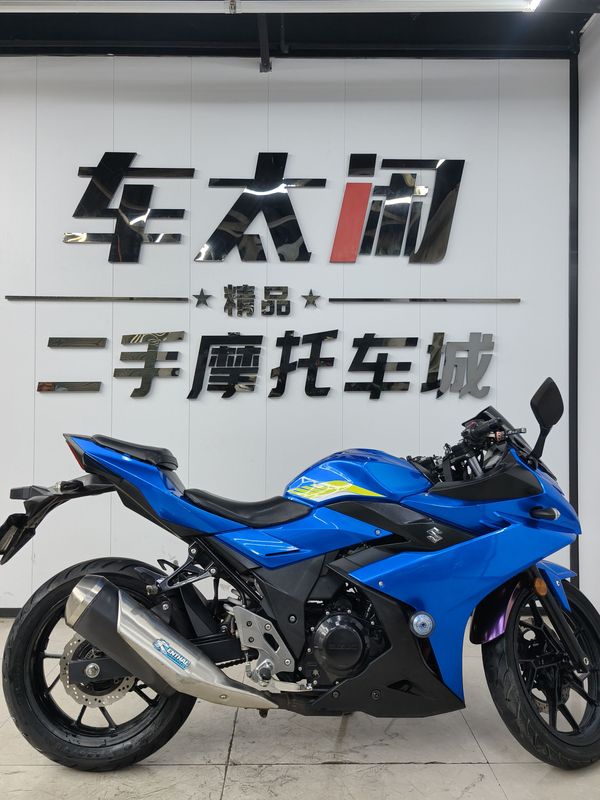二手豪爵铃木GSX250R