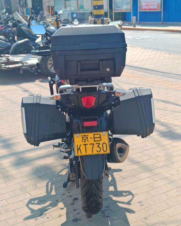 二手豪爵铃木DL250