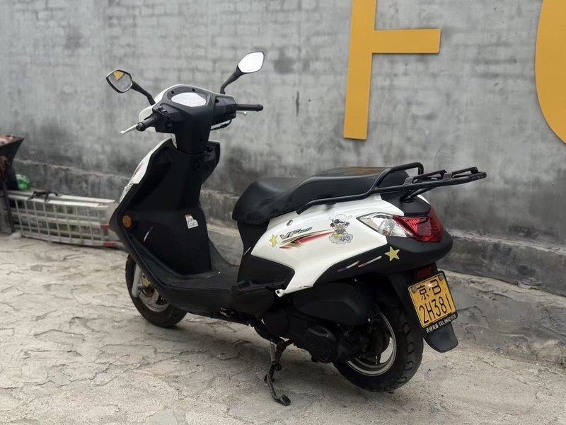 二手豪爵VF125