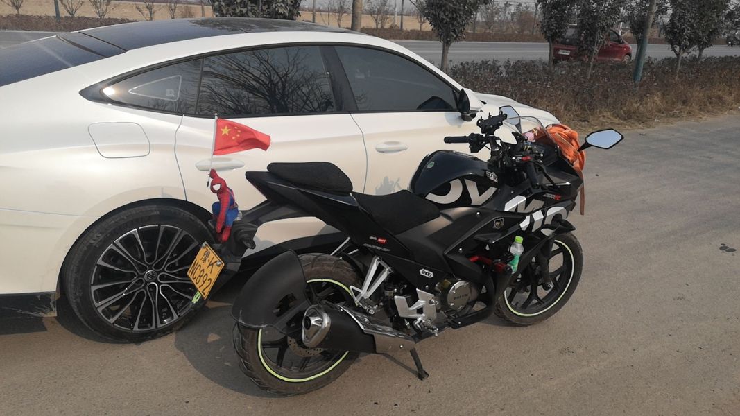 二手大运天錾 200R