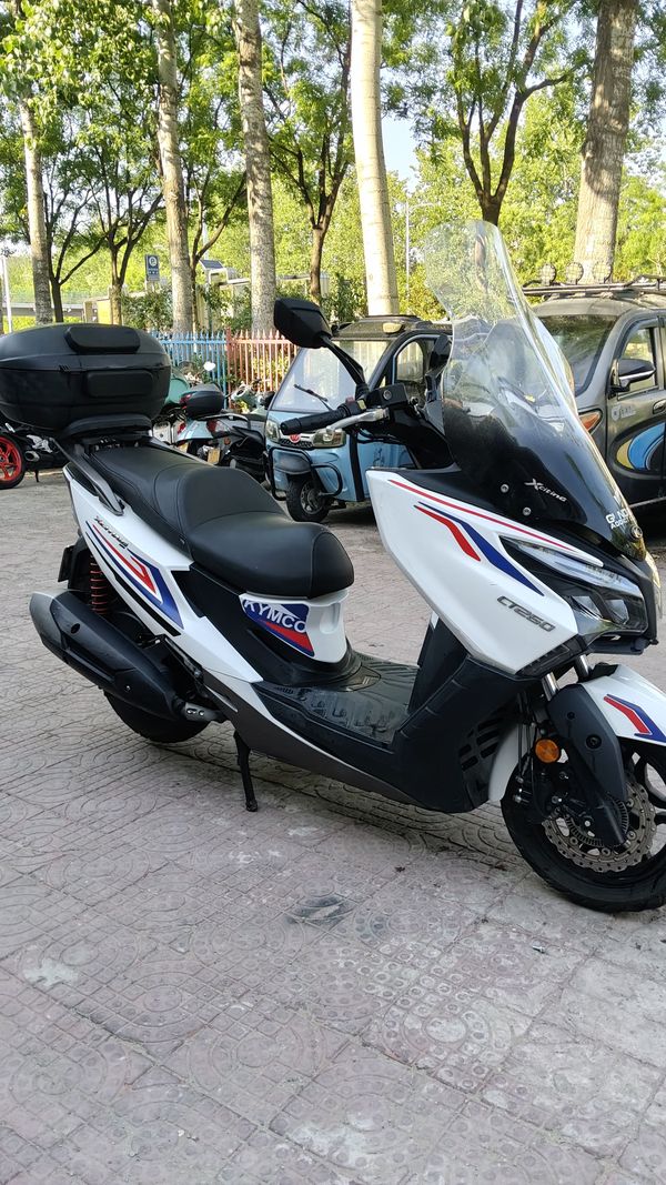 二手光阳赛艇 CT250