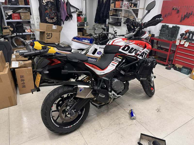 二手杜卡迪Multistrada V2