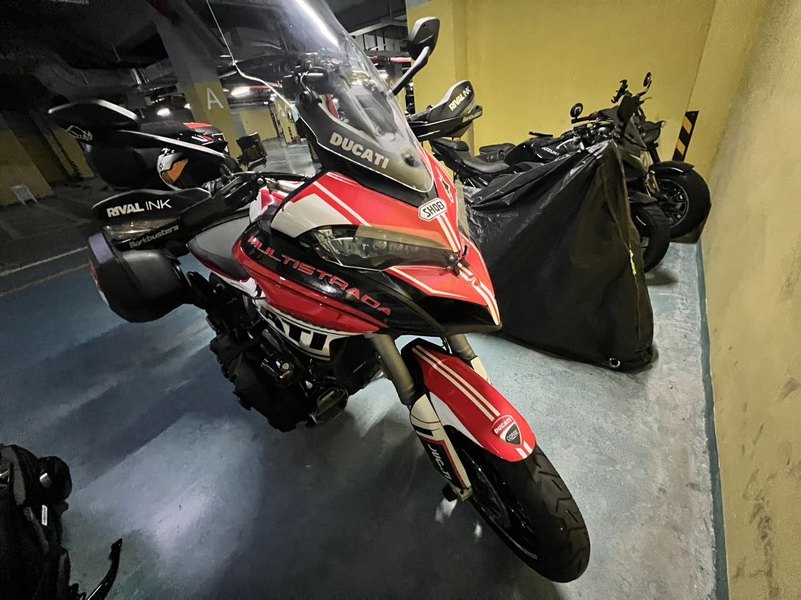 二手杜卡迪Multistrada V2