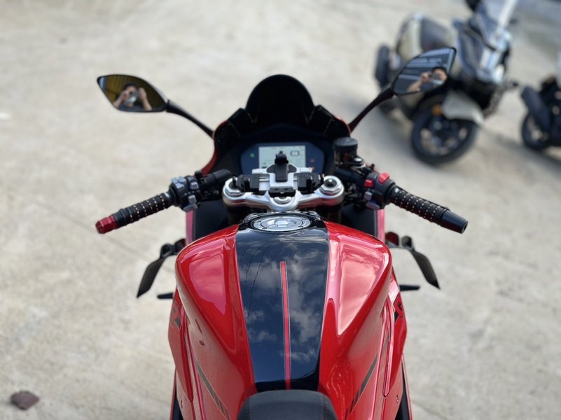 二手QJMOTOR赛600