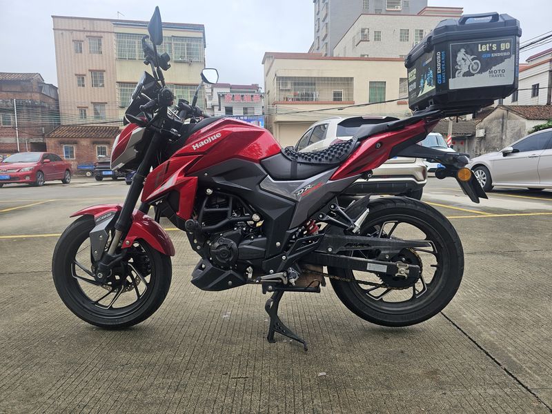 二手豪爵DR150