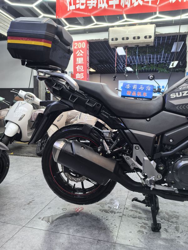 二手豪爵铃木DL250